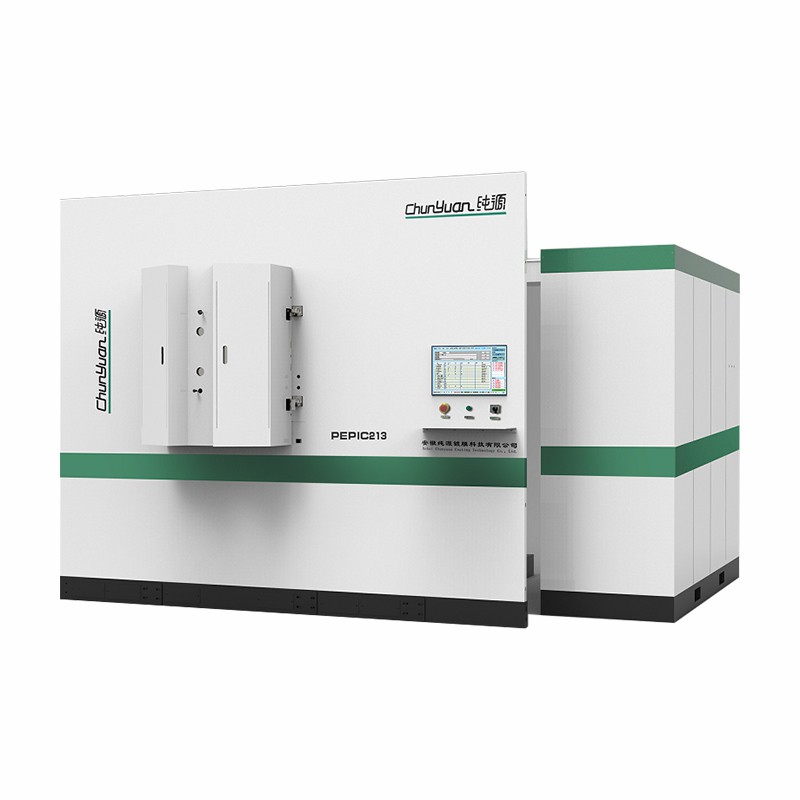 Machine à revêtement en nitrure de titane